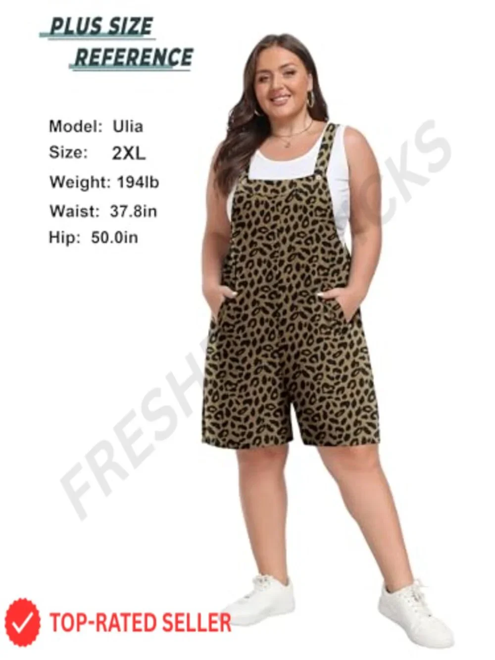 Boho Loose Fit Sleeveless Short Jumpsuit Romper Vacation Outfit